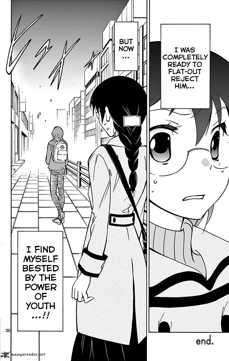 Dousei Sensei Wa Renai Ga Wakaranai 6 20