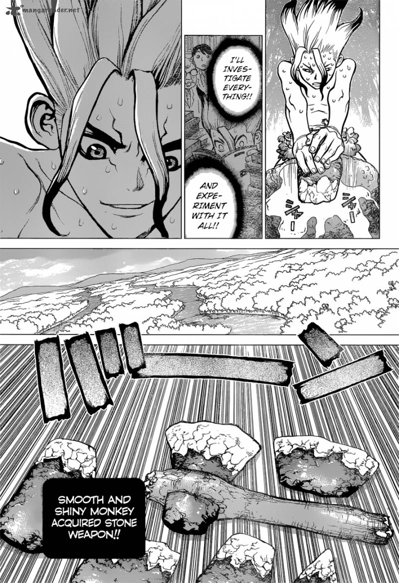 Dr Stone 13 12