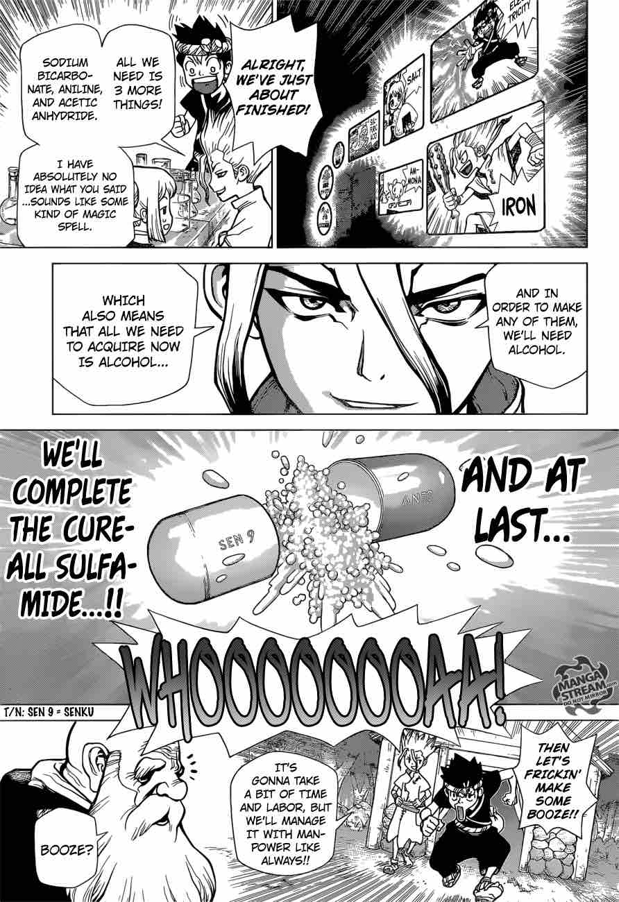 Dr Stone 33 9