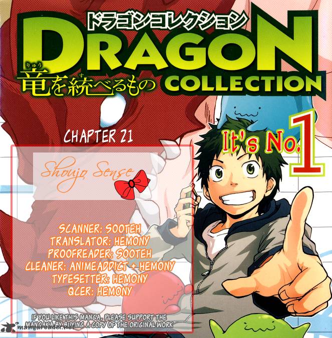 Dragon Collection 21 1