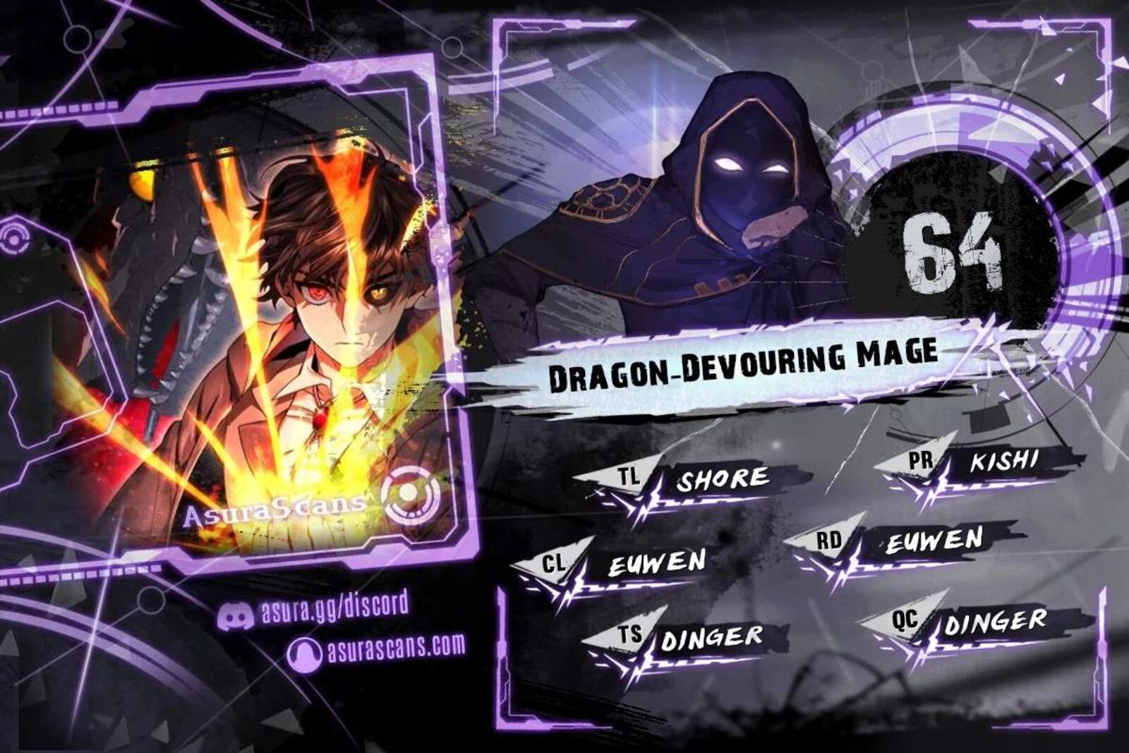 Dragon Devouring Mage 64 1