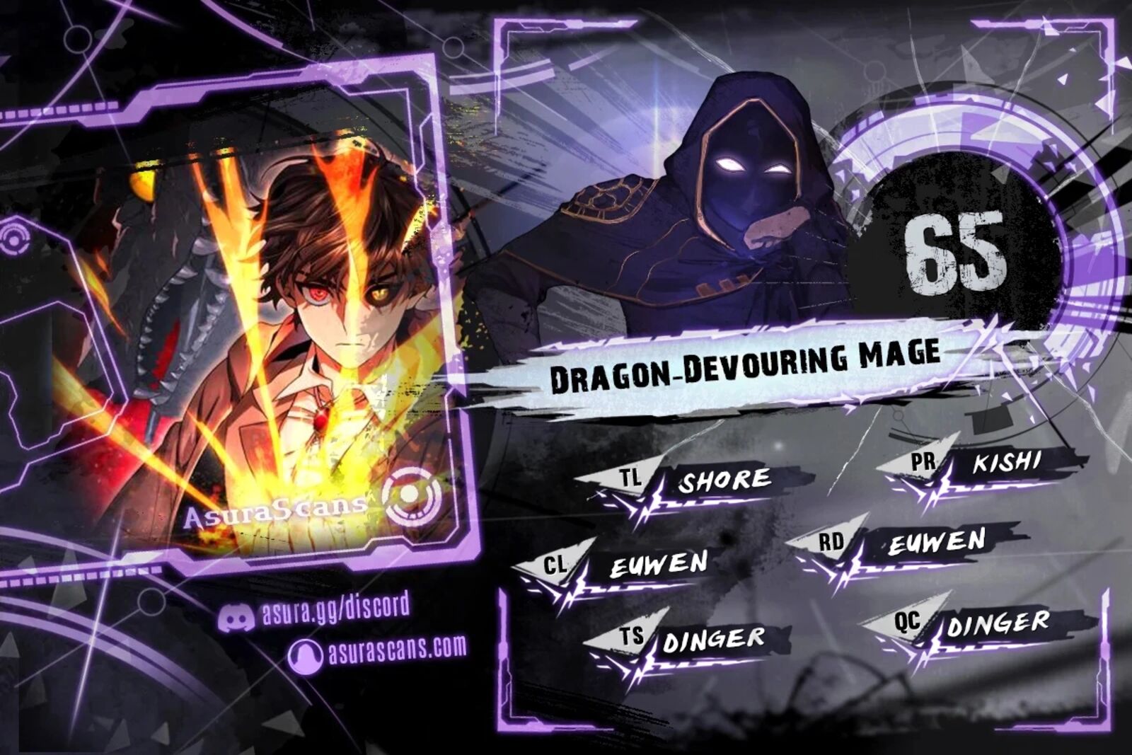 Dragon Devouring Mage 65 1