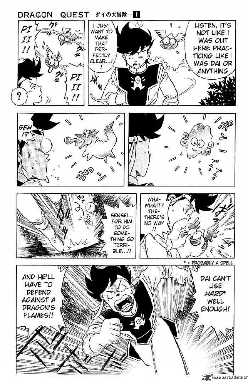 Dragon Quest Dai No Daiboken 8 13