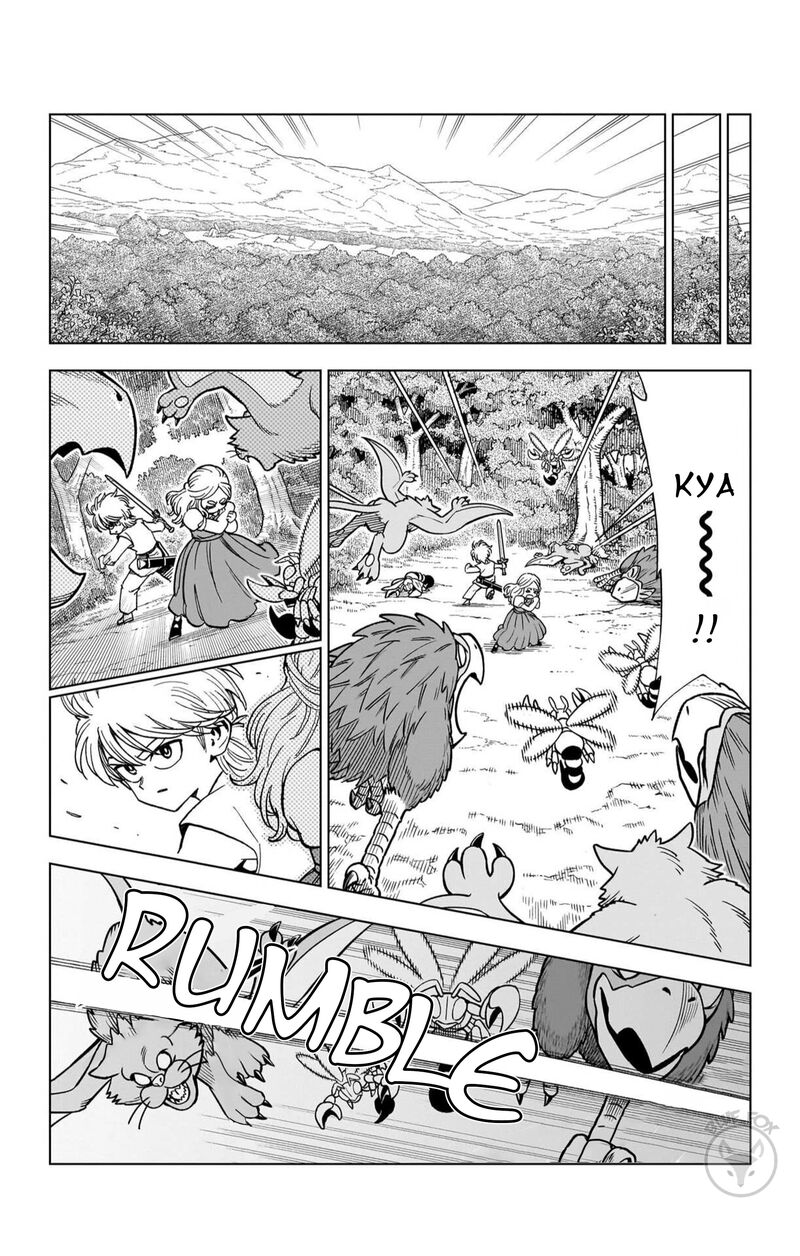 Dragon Quest Dai No Daibouken Yuusha Avan To Gokuen No Maou 46 28