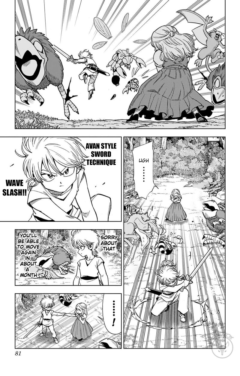 Dragon Quest Dai No Daibouken Yuusha Avan To Gokuen No Maou 46 29