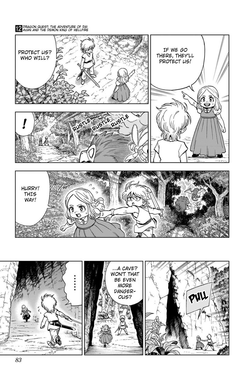 Dragon Quest Dai No Daibouken Yuusha Avan To Gokuen No Maou 46 31