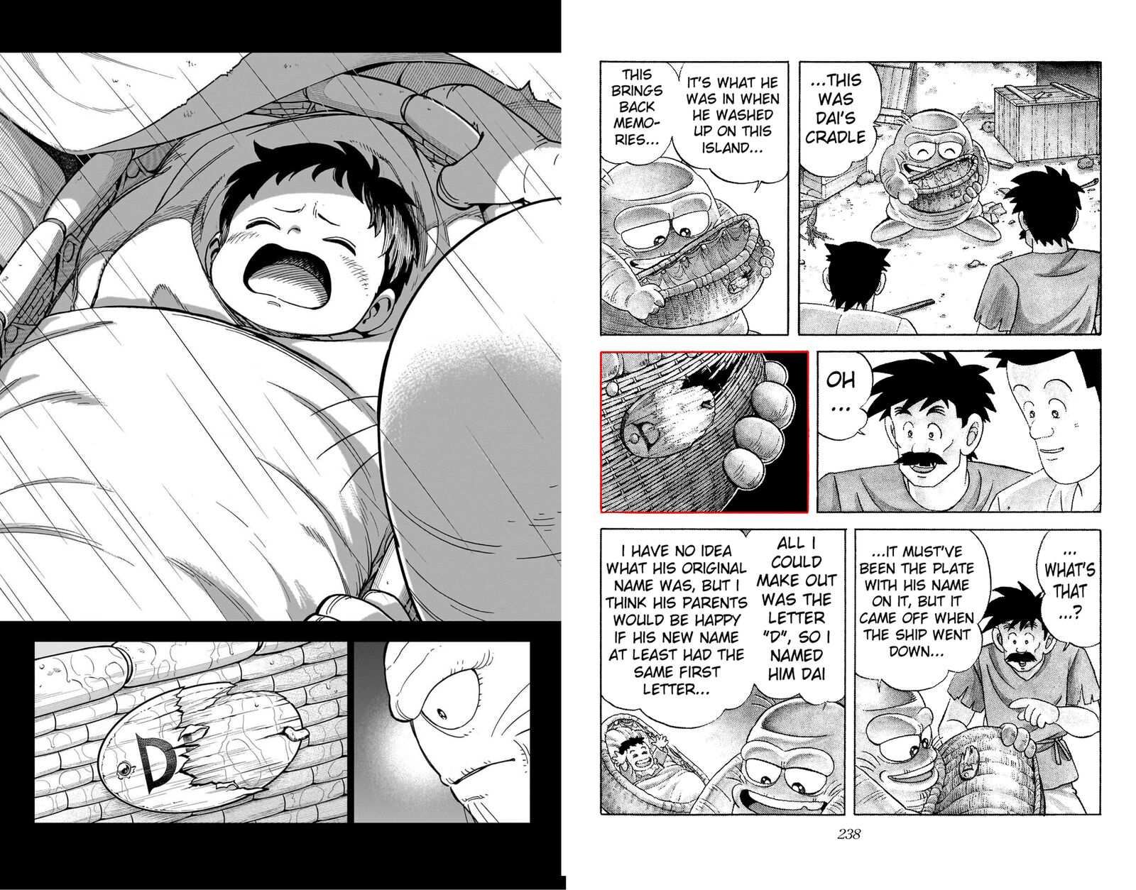 Dragon Quest Dai No Daibouken Yuusha Avan To Gokuen No Maou 57 60