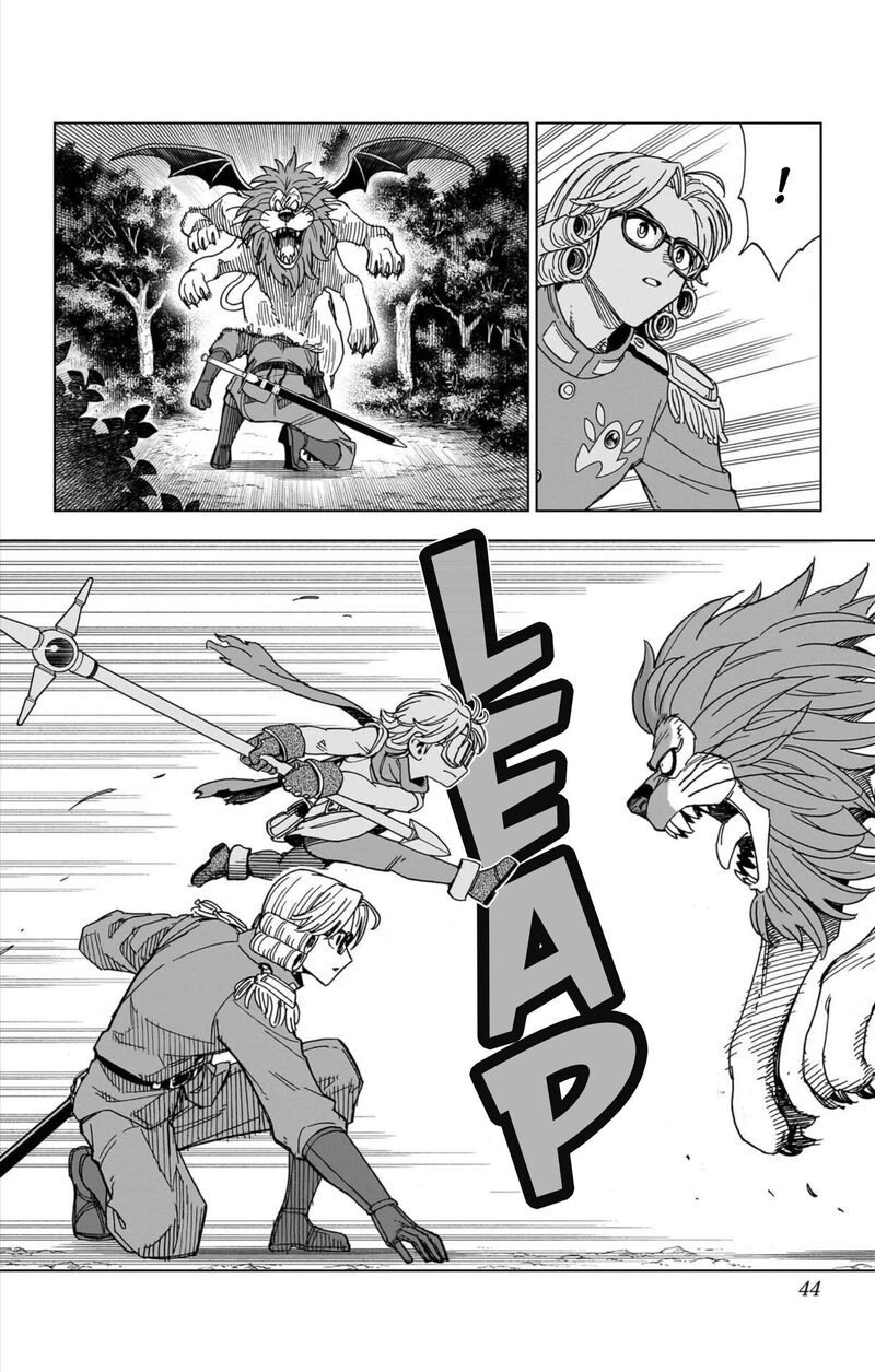 Dragon Quest Dai No Daibouken Yuusha Avan To Gokuen No Maou 61 41