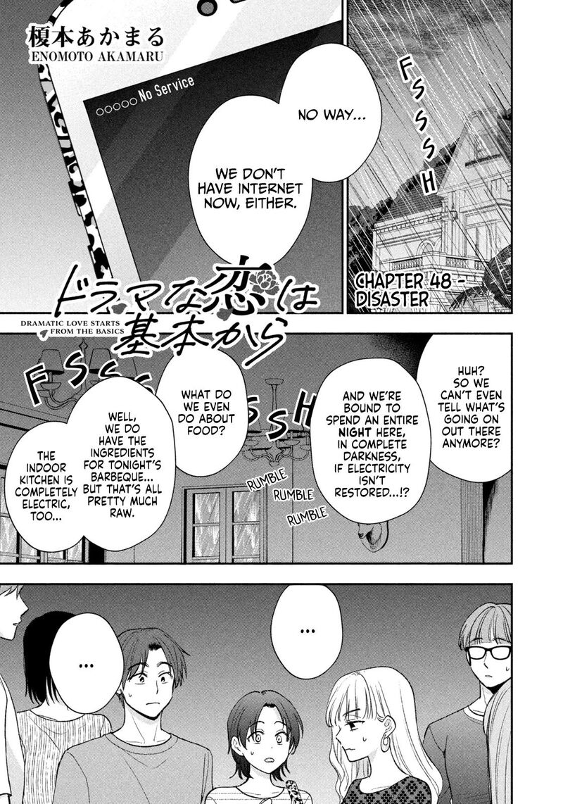 Drama Na Koi Wa Kihon Kara 48 1