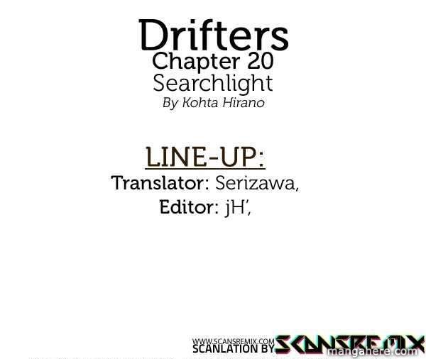 Drifters 20 1