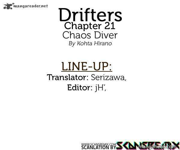 Drifters 21 1