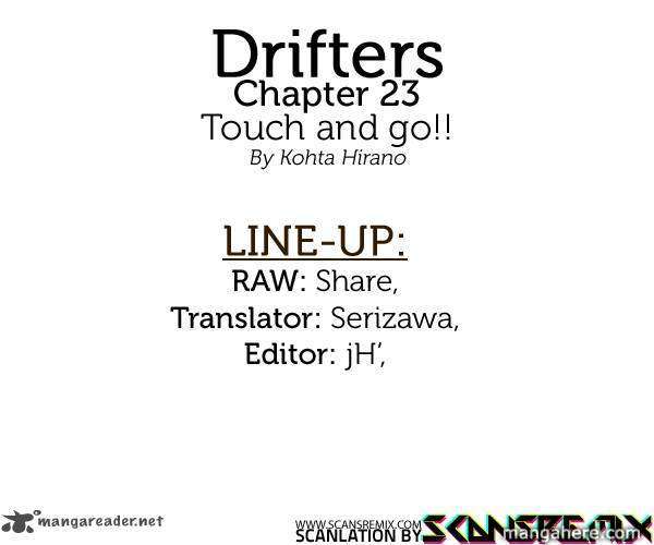 Drifters 23 1