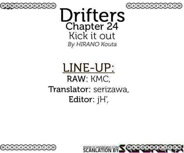 Drifters 24 1