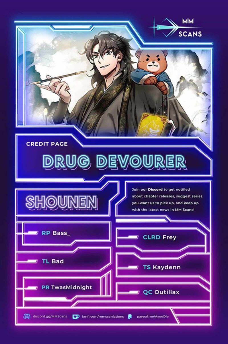 Drug Devourer 62e 1