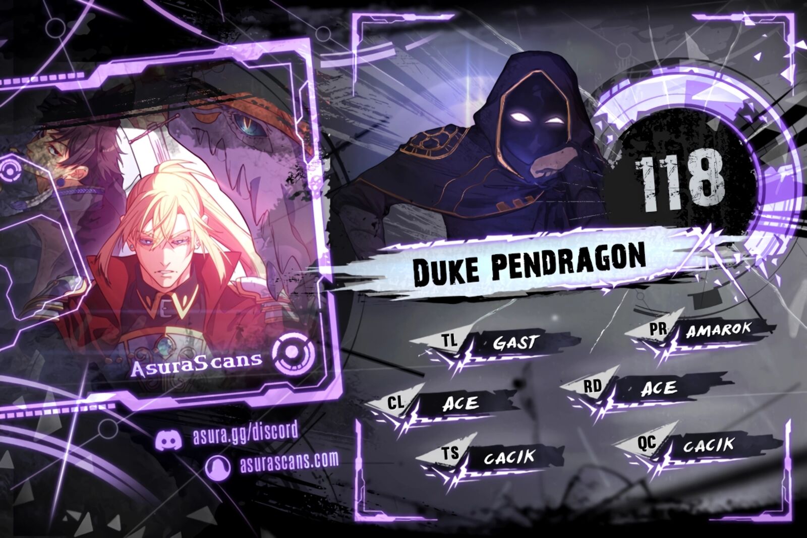 Duke Pendragon 118 1