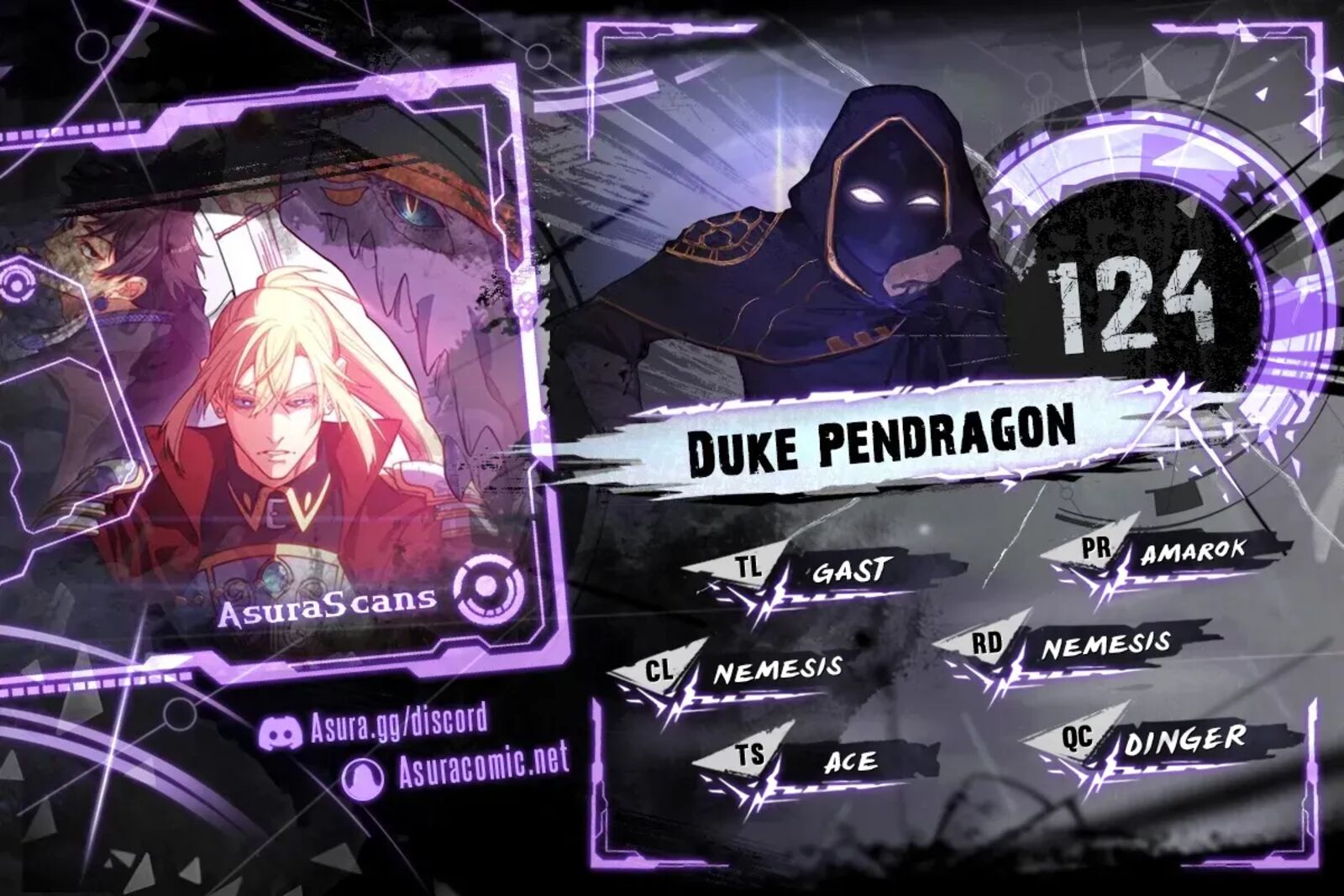 Duke Pendragon 124 1