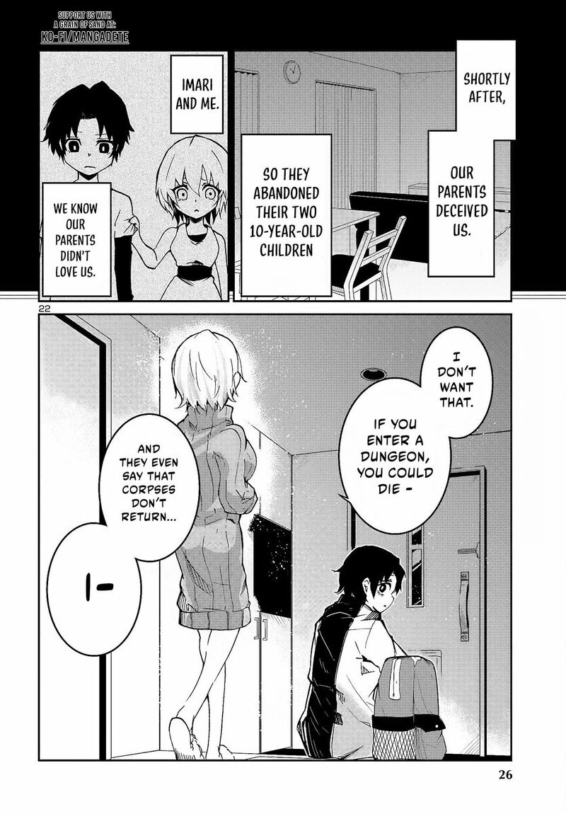 Dungeon Ga Arawarete 5 Nen 15 Sai De Dungeon Ni Idomu Koto Ni Shita 1 24