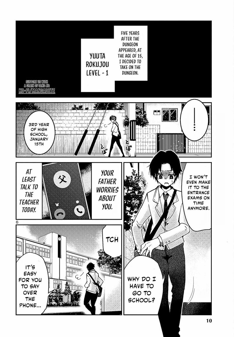 Dungeon Ga Arawarete 5 Nen 15 Sai De Dungeon Ni Idomu Koto Ni Shita 1 8