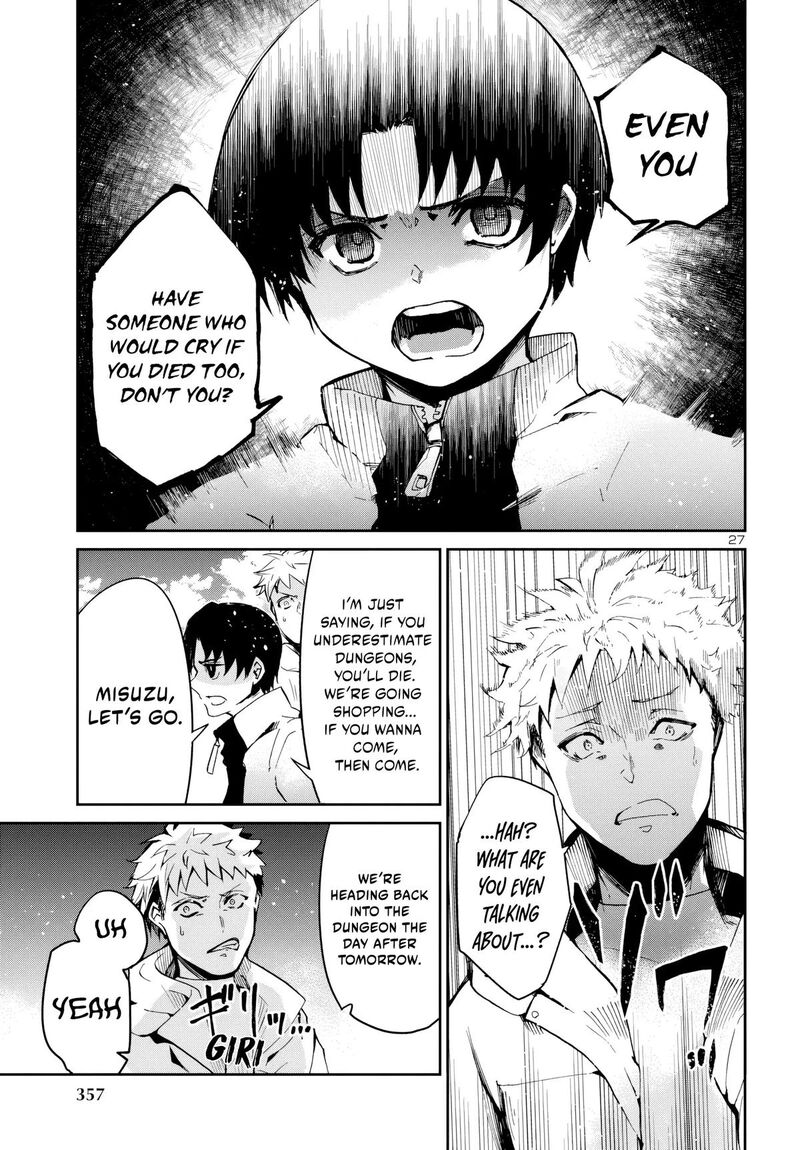 Dungeon Ga Arawarete 5 Nen 15 Sai De Dungeon Ni Idomu Koto Ni Shita 11 28