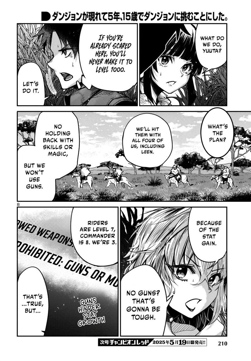 Dungeon Ga Arawarete 5 Nen 15 Sai De Dungeon Ni Idomu Koto Ni Shita 13 9