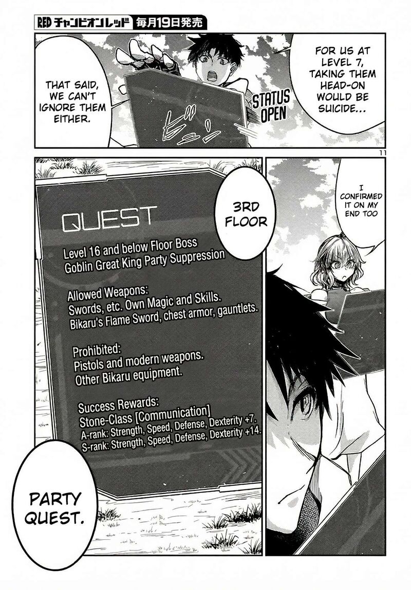 Dungeon Ga Arawarete 5 Nen 15 Sai De Dungeon Ni Idomu Koto Ni Shita 19 12