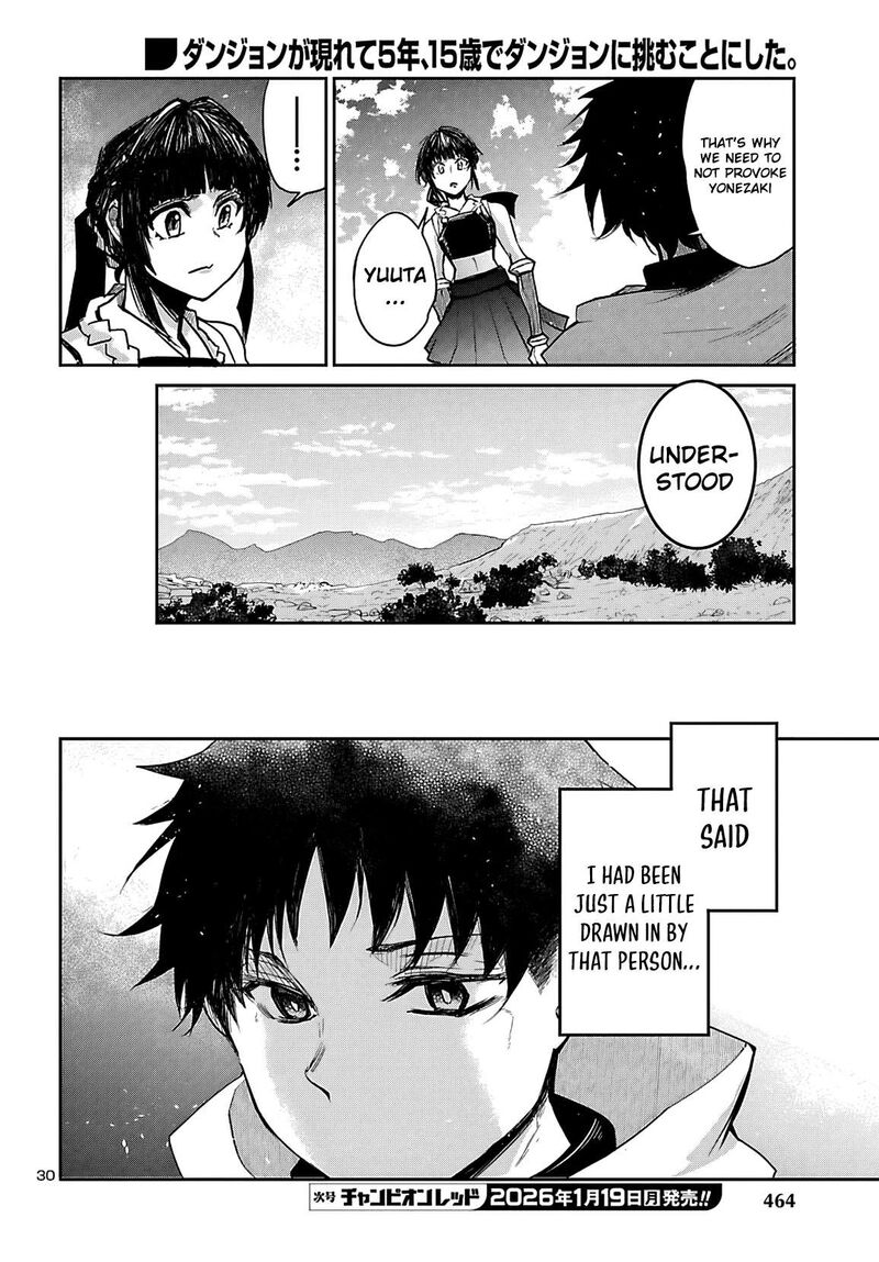 Dungeon Ga Arawarete 5 Nen 15 Sai De Dungeon Ni Idomu Koto Ni Shita 20 31