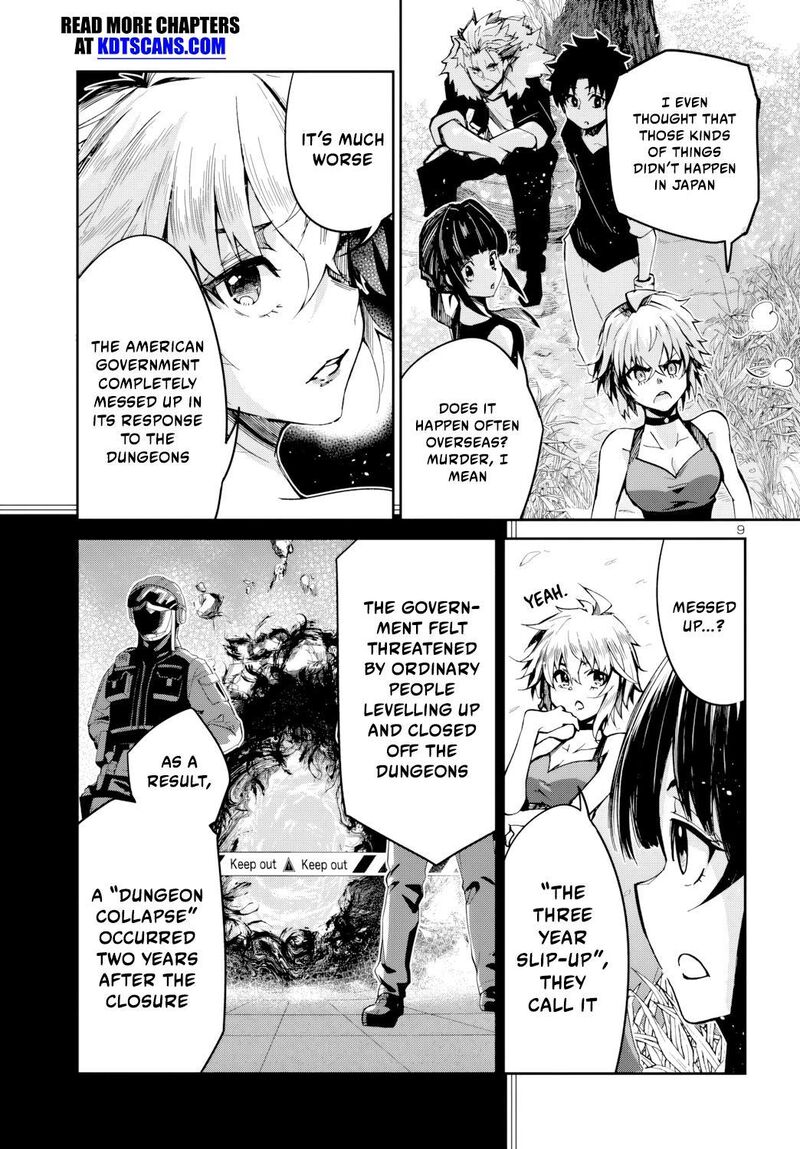 Dungeon Ga Arawarete 5 Nen 15 Sai De Dungeon Ni Idomu Koto Ni Shita 8 10