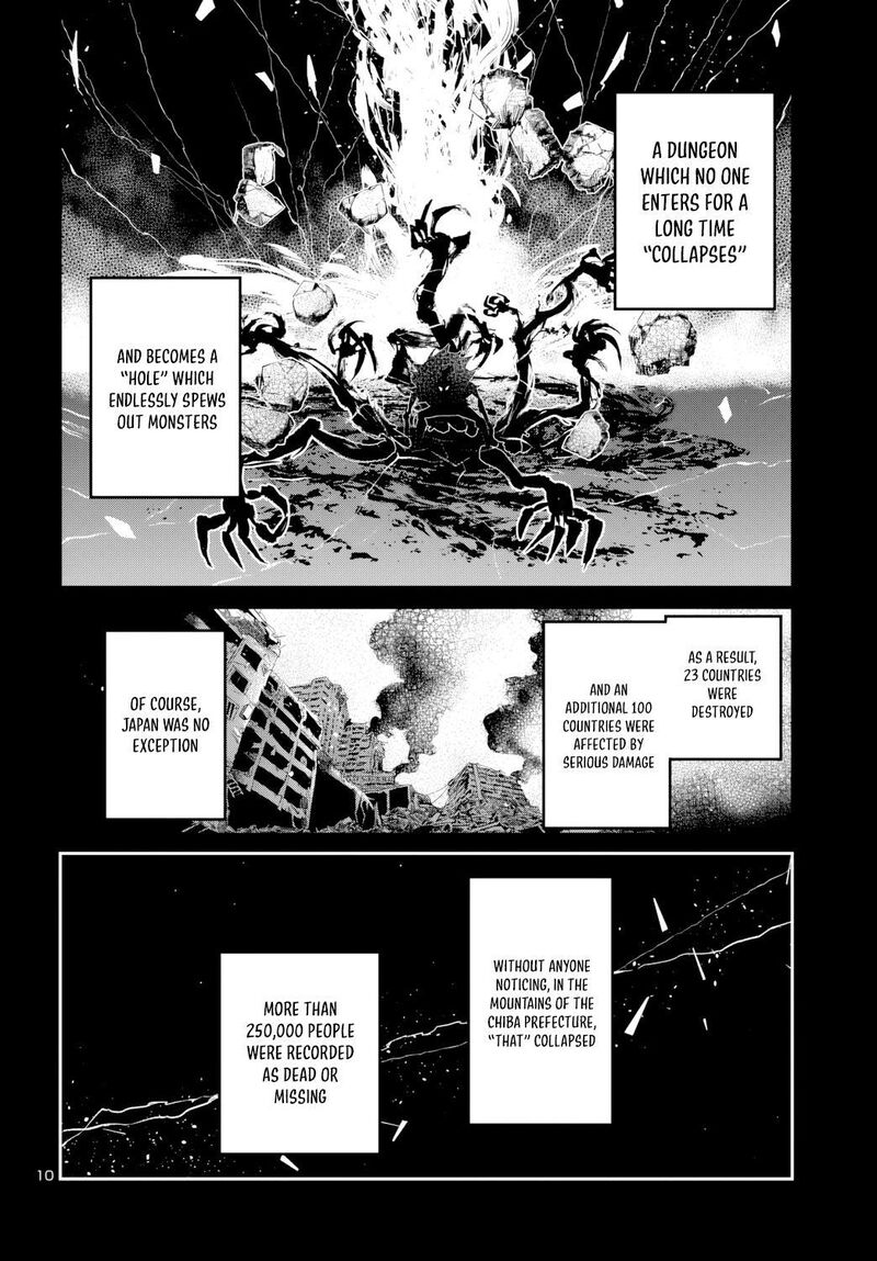 Dungeon Ga Arawarete 5 Nen 15 Sai De Dungeon Ni Idomu Koto Ni Shita 8 11