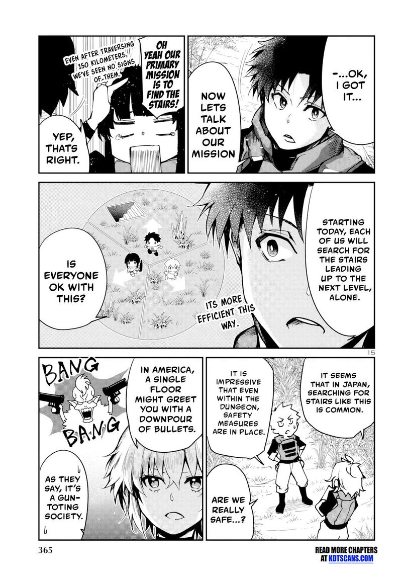 Dungeon Ga Arawarete 5 Nen 15 Sai De Dungeon Ni Idomu Koto Ni Shita 9 16