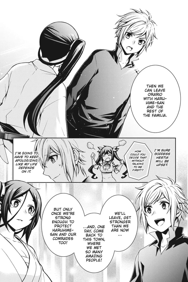 Dungeon Ni Deai O Motomeru No Wa Machigatte Iru Darou Ka 2 18 15