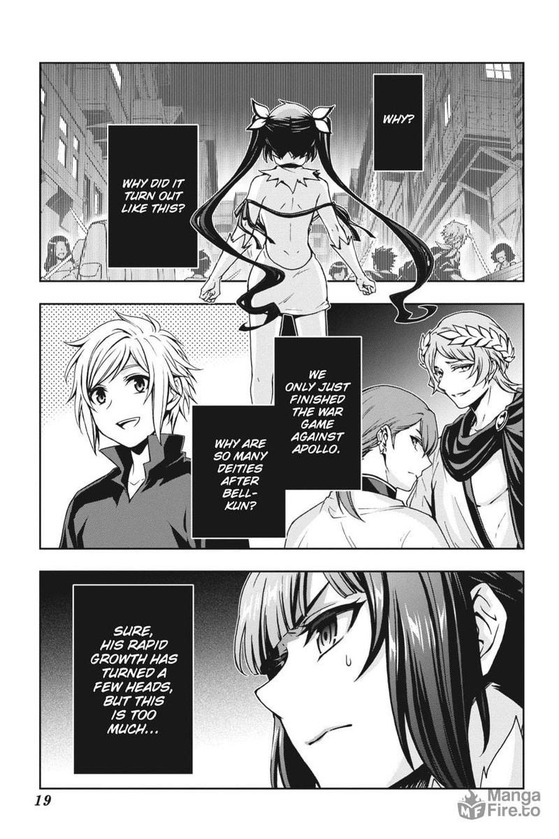 Dungeon Ni Deai O Motomeru No Wa Machigatte Iru Darou Ka 2 22 18