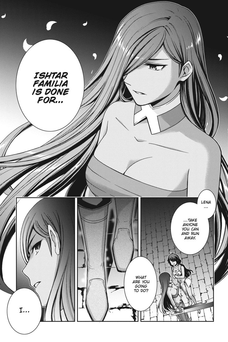 Dungeon Ni Deai O Motomeru No Wa Machigatte Iru Darou Ka 2 28 8