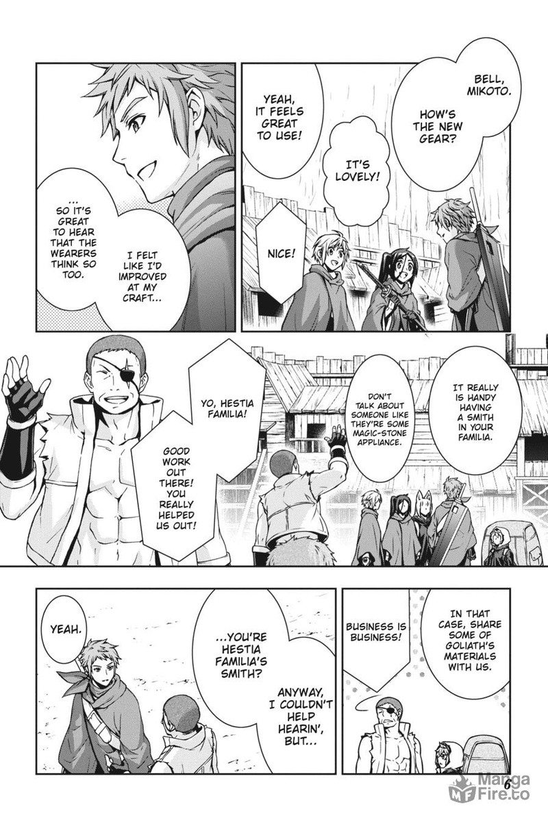 Dungeon Ni Deai O Motomeru No Wa Machigatte Iru Darou Ka 2 32 5