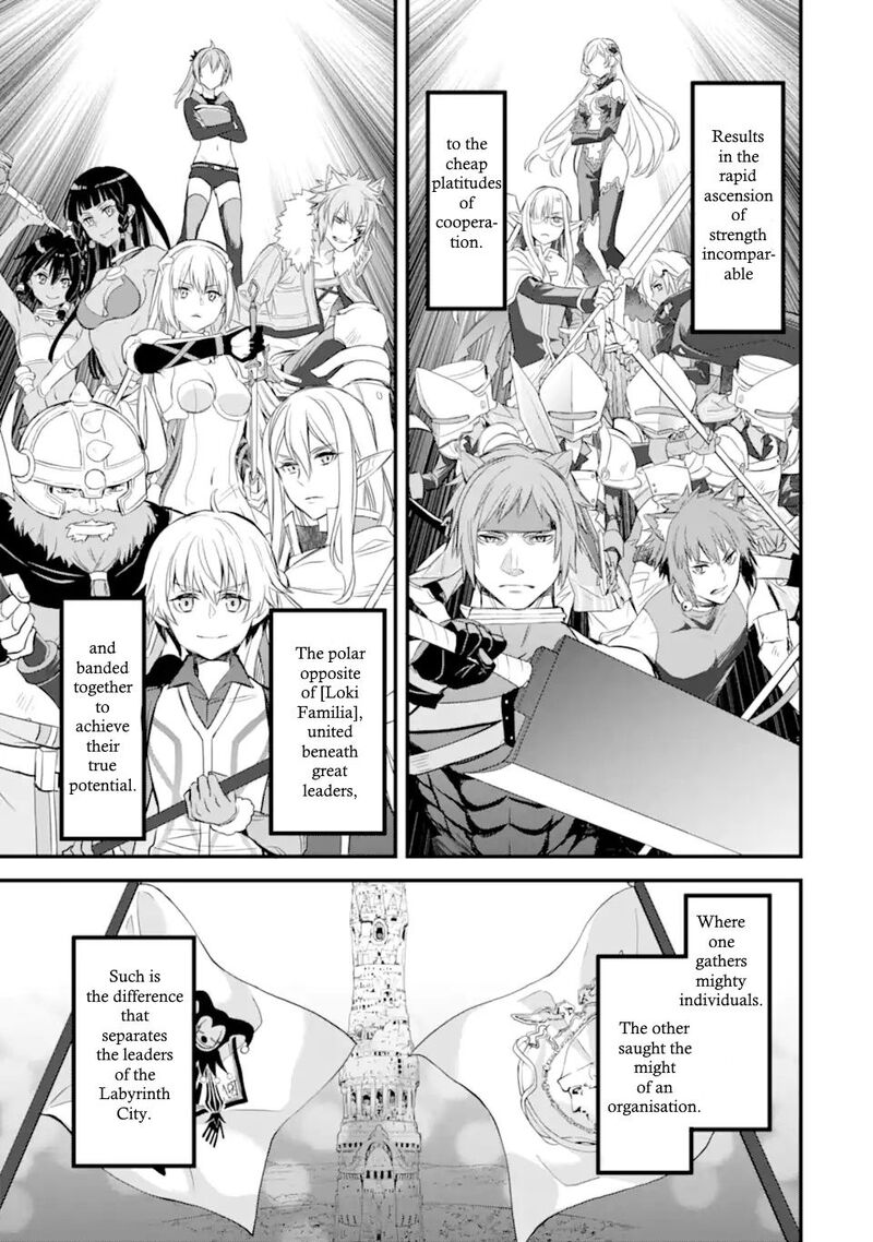 Dungeon Ni Deai O Motomeru No Wa Machigatte Iru Darou Ka Familia Chronicle Episode Freya 1 22