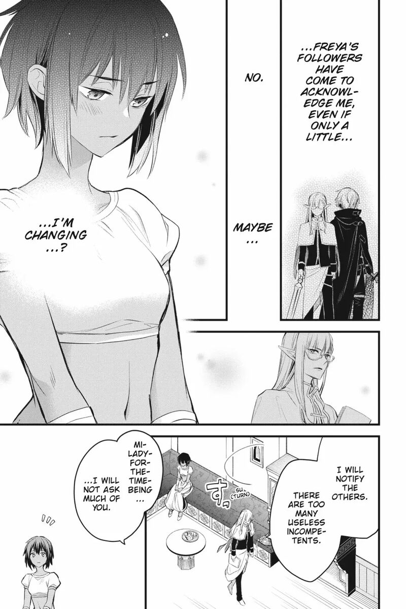 Dungeon Ni Deai O Motomeru No Wa Machigatte Iru Darou Ka Familia Chronicle Episode Freya 13 22