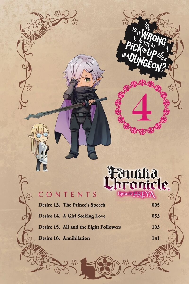 Dungeon Ni Deai O Motomeru No Wa Machigatte Iru Darou Ka Familia Chronicle Episode Freya 13 3