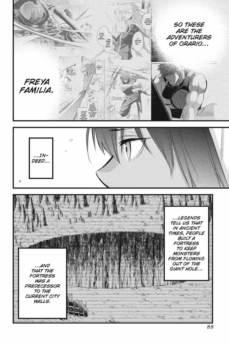 Dungeon Ni Deai O Motomeru No Wa Machigatte Iru Darou Ka Familia Chronicle Episode Freya 18 40
