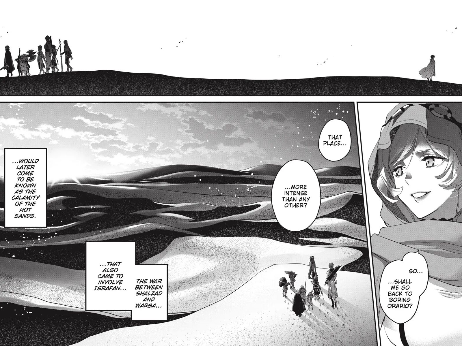 Dungeon Ni Deai O Motomeru No Wa Machigatte Iru Darou Ka Familia Chronicle Episode Freya 19 29