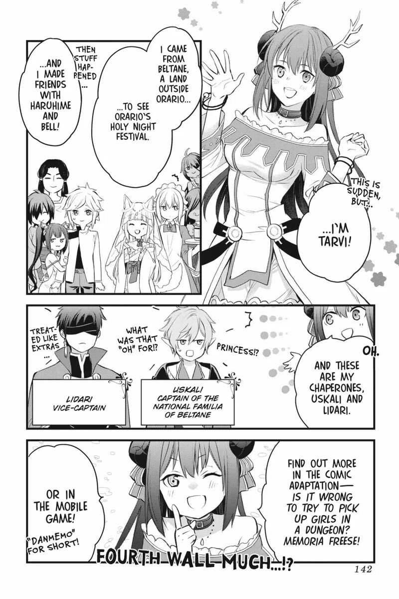 Dungeon Ni Deai O Motomeru No Wa Machigatte Iru Darou Ka Familia Chronicle Episode Freya 19 48