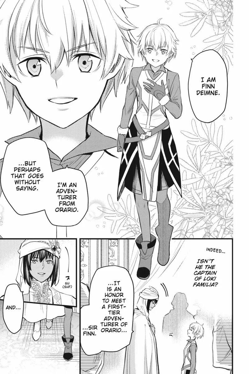 Dungeon Ni Deai O Motomeru No Wa Machigatte Iru Darou Ka Familia Chronicle Episode Freya 20 25