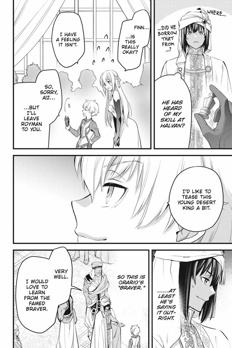 Dungeon Ni Deai O Motomeru No Wa Machigatte Iru Darou Ka Familia Chronicle Episode Freya 20 28