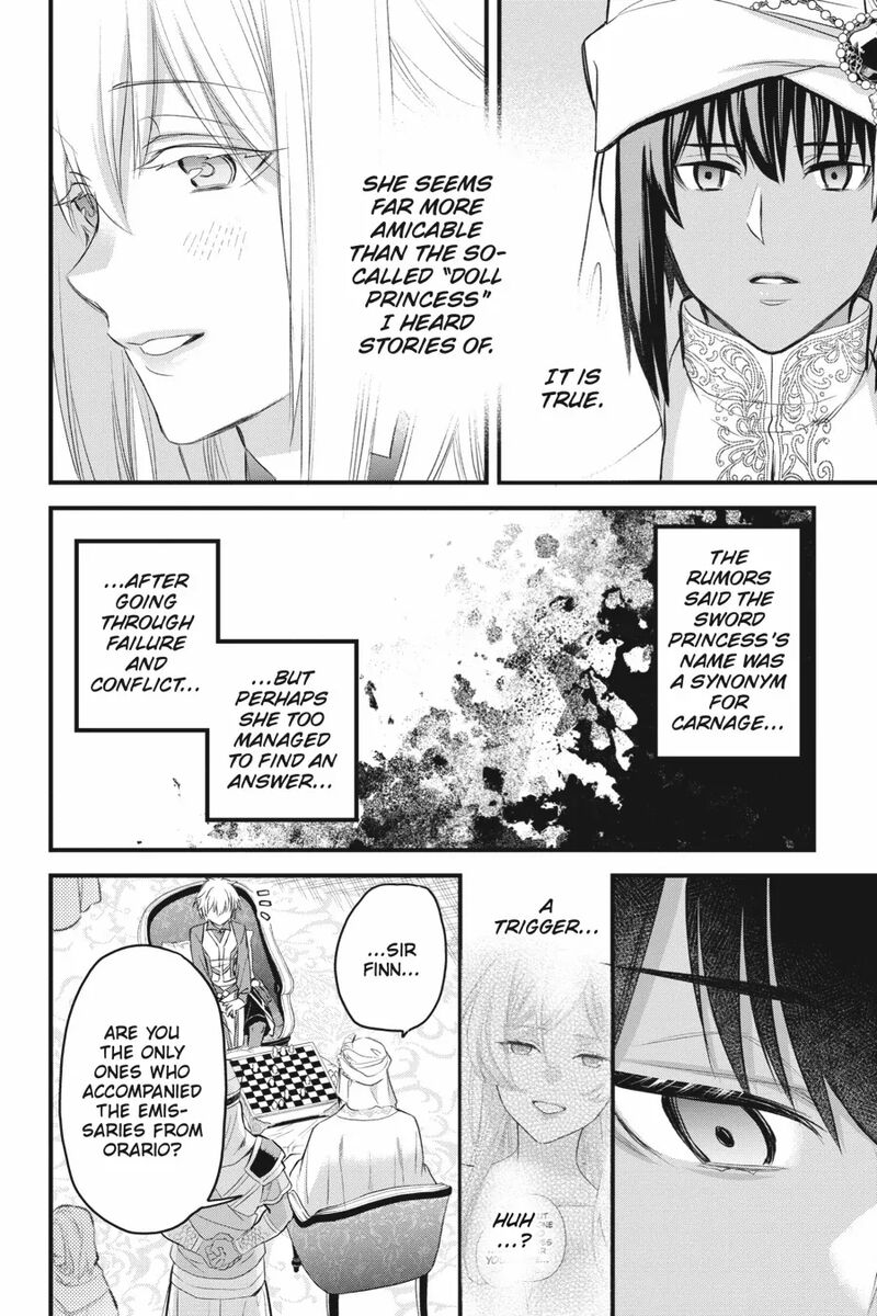 Dungeon Ni Deai O Motomeru No Wa Machigatte Iru Darou Ka Familia Chronicle Episode Freya 20 38
