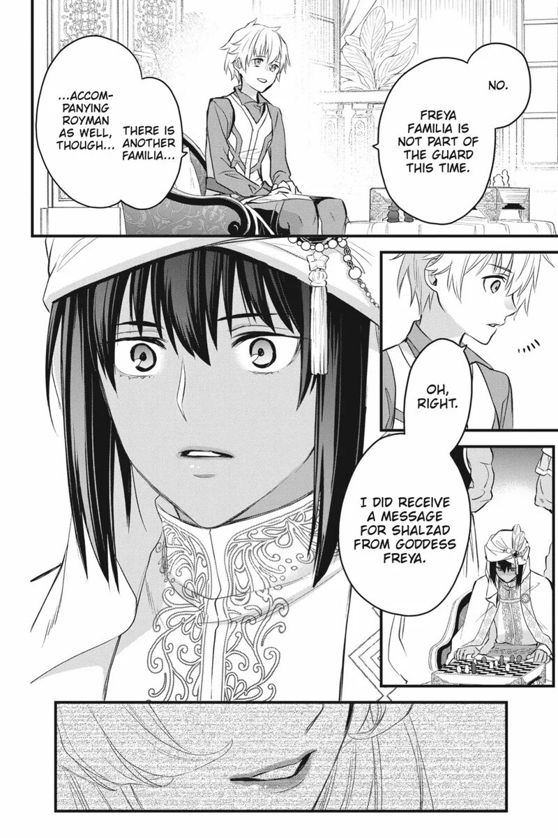 Dungeon Ni Deai O Motomeru No Wa Machigatte Iru Darou Ka Familia Chronicle Episode Freya 20 40