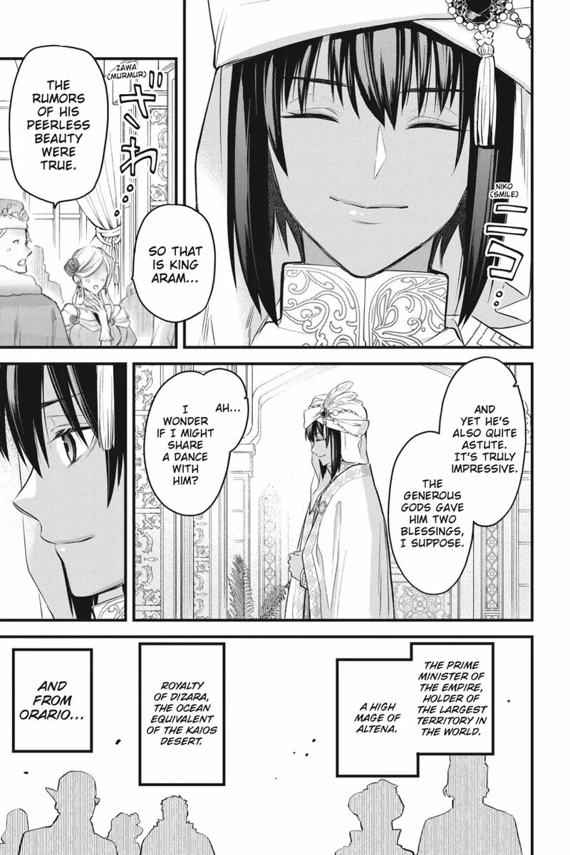 Dungeon Ni Deai O Motomeru No Wa Machigatte Iru Darou Ka Familia Chronicle Episode Freya 20 7