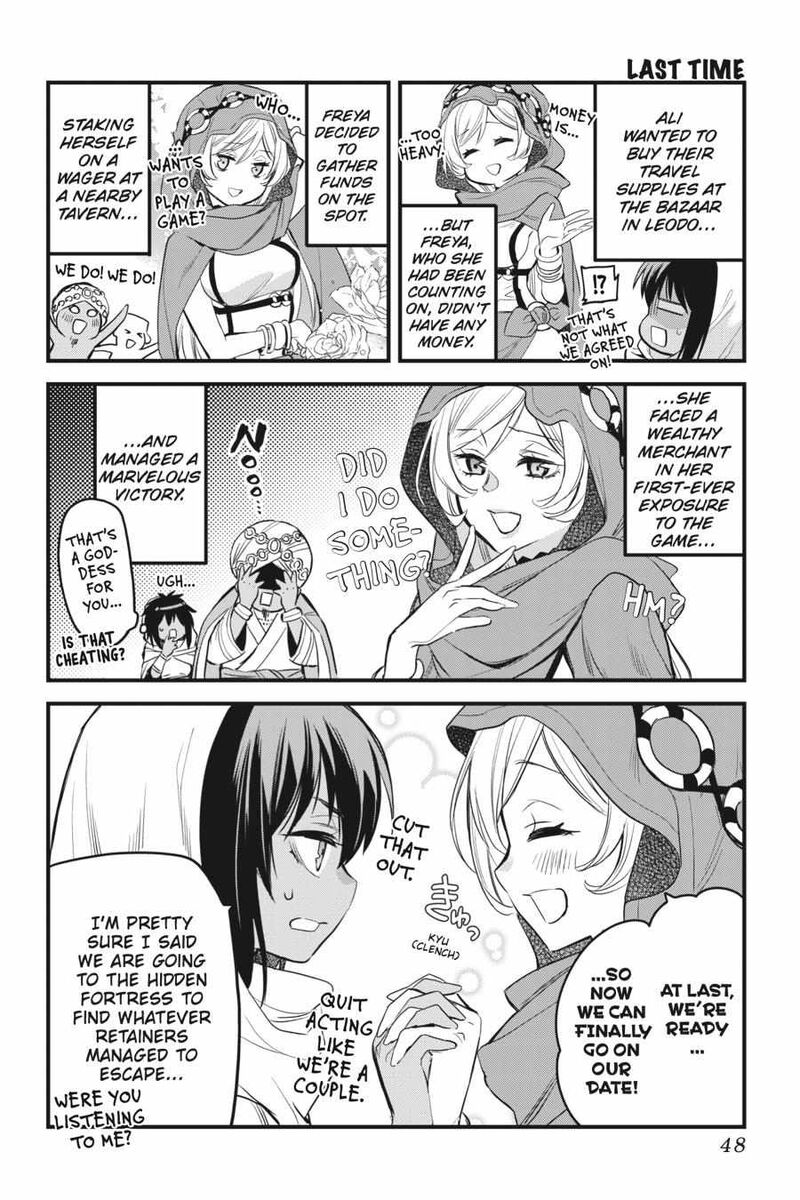 Dungeon Ni Deai O Motomeru No Wa Machigatte Iru Darou Ka Familia Chronicle Episode Freya 5 49