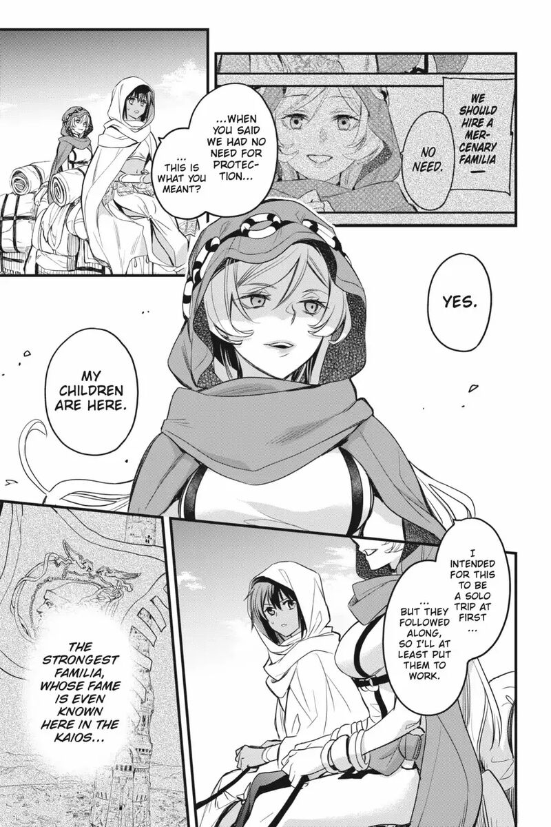 Dungeon Ni Deai O Motomeru No Wa Machigatte Iru Darou Ka Familia Chronicle Episode Freya 6 7