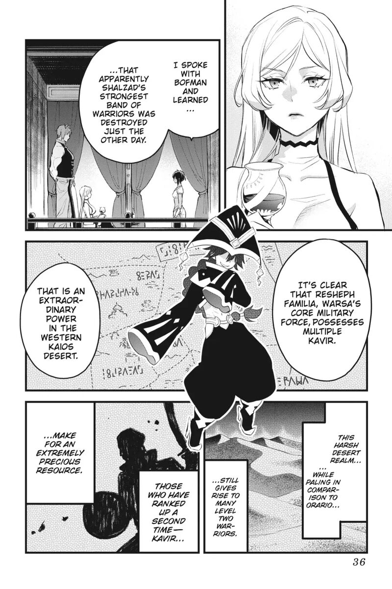 Dungeon Ni Deai O Motomeru No Wa Machigatte Iru Darou Ka Familia Chronicle Episode Freya 9 36