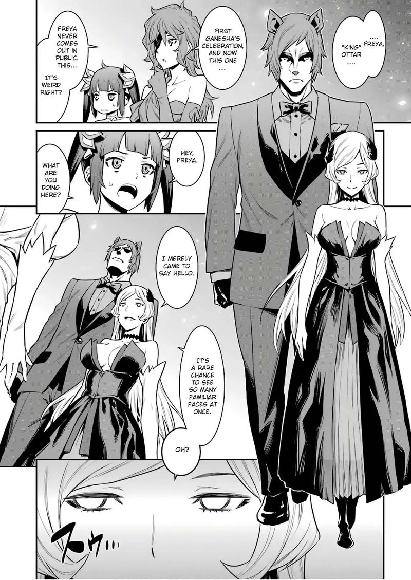 Dungeon Ni Deai Wo Motomeru No Wa Machigatte Iru Darou Ka 88 10