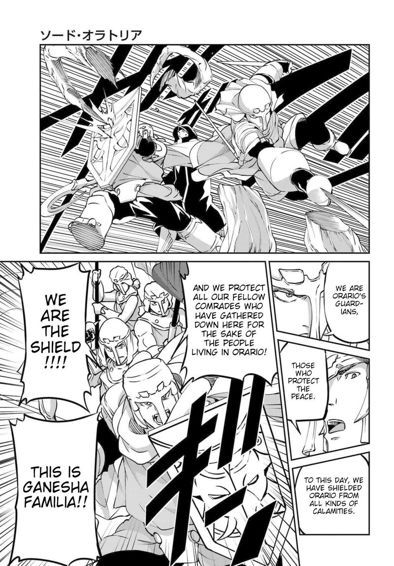 Dungeon Ni Deai Wo Motomeru No Wa Machigatte Iru Darou Ka Gaiden Sword Oratoria 118 24