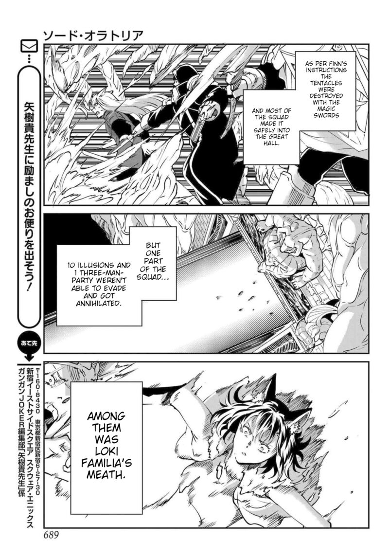 Dungeon Ni Deai Wo Motomeru No Wa Machigatte Iru Darou Ka Gaiden Sword Oratoria 119 22